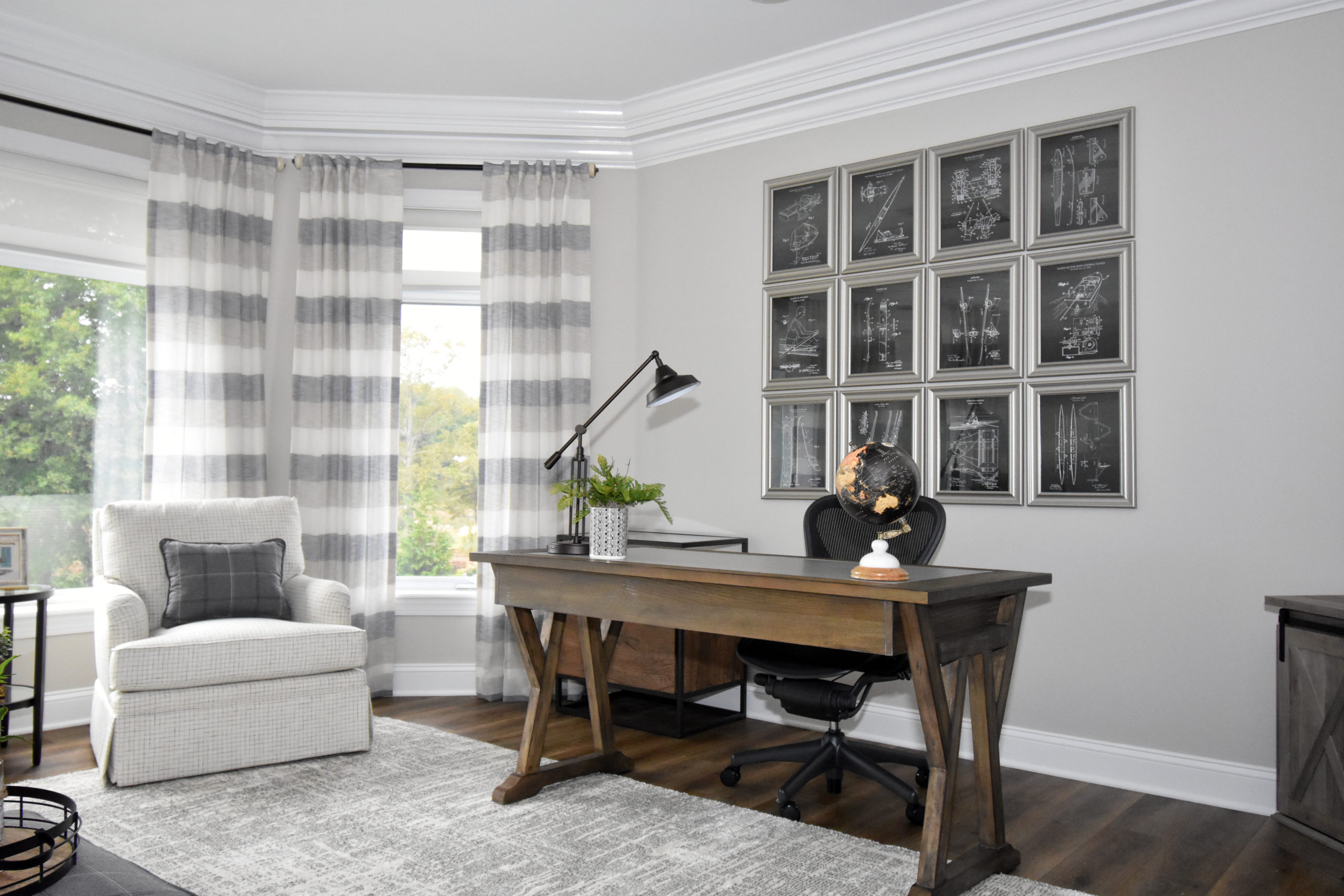 how to create a home office space in cornelius and mooresville nc