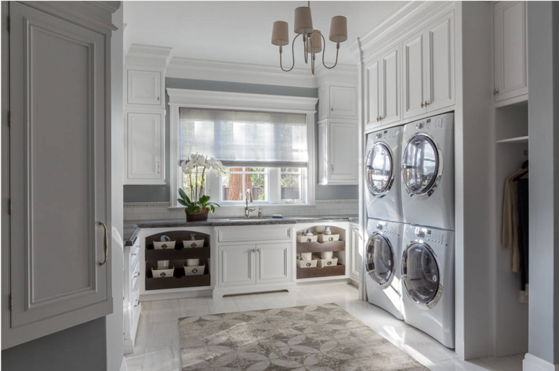 interior designers and laundry room Lake Norman 