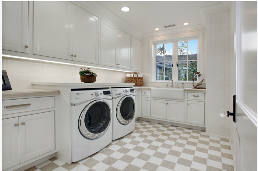 Interior designers in Charlotte NC Laundry Rooms