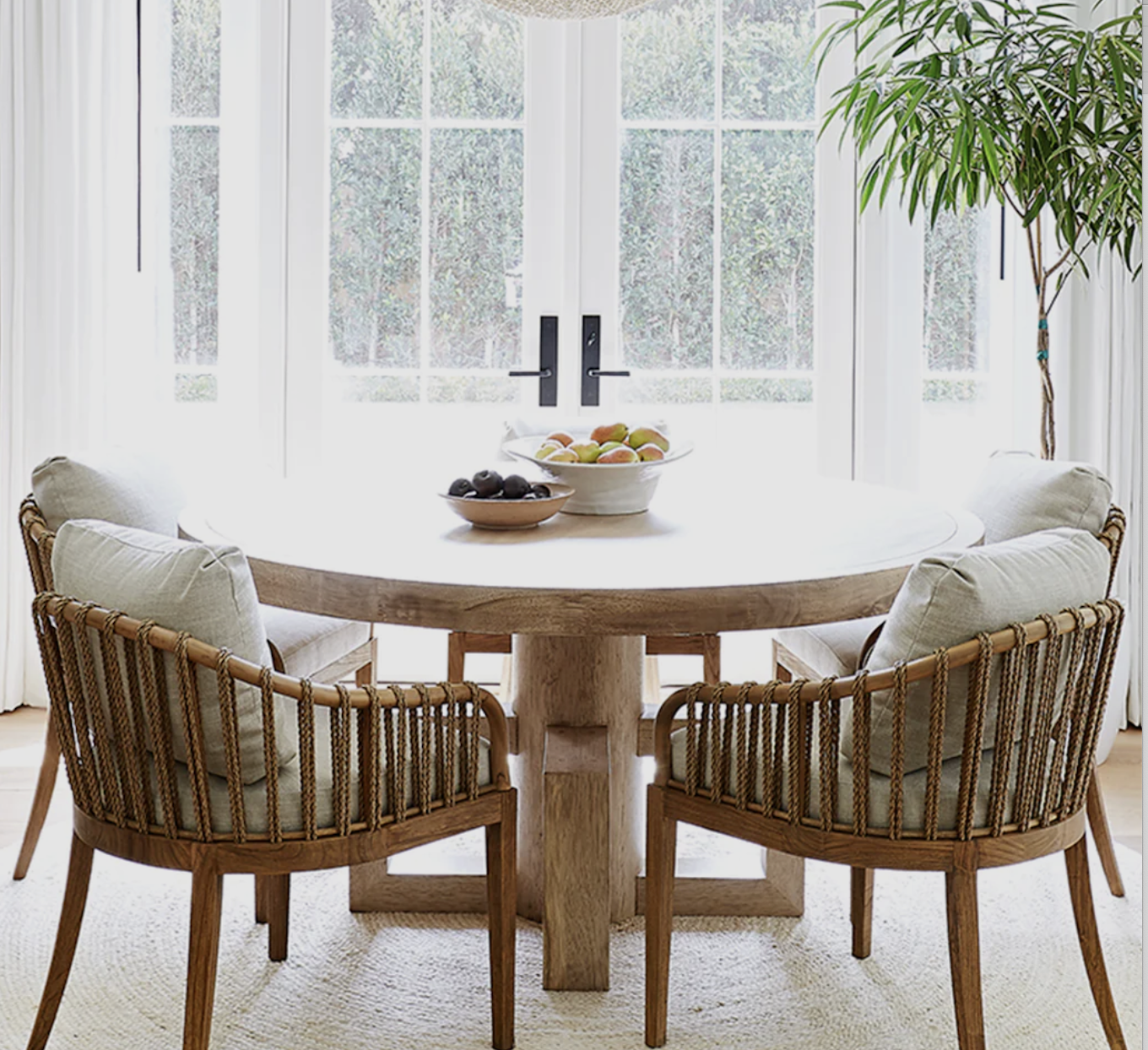 comfortable and stylish dining chairs 