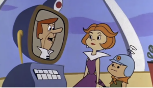 The Jetsons predicted so many things that we would have today like facetime and virtual healthcare. 
