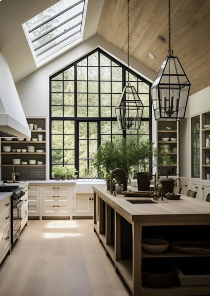 AI Kitchen Interior Design 