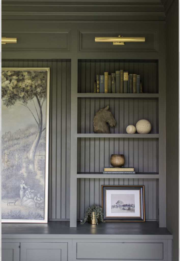 Roycroft Urbane Green is Sherwin Williams March 2024 color of the month 