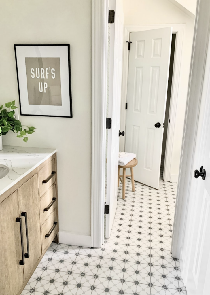 Multi-generational Jack and Jill bathroom highlighting its versatility